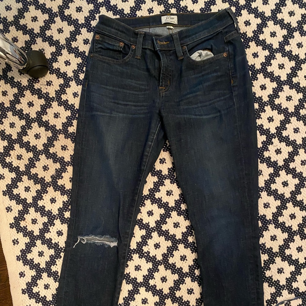 J. Crew Toothpick Jeans